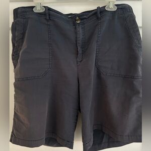 Sonoma XL navy cargo shorts